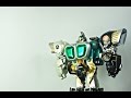 Review DX Kongazord GaoMuscle 百獣合体ガオマッスル