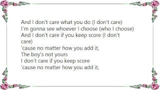 Brie Larson - She Shall Remain Nameless Lyrics