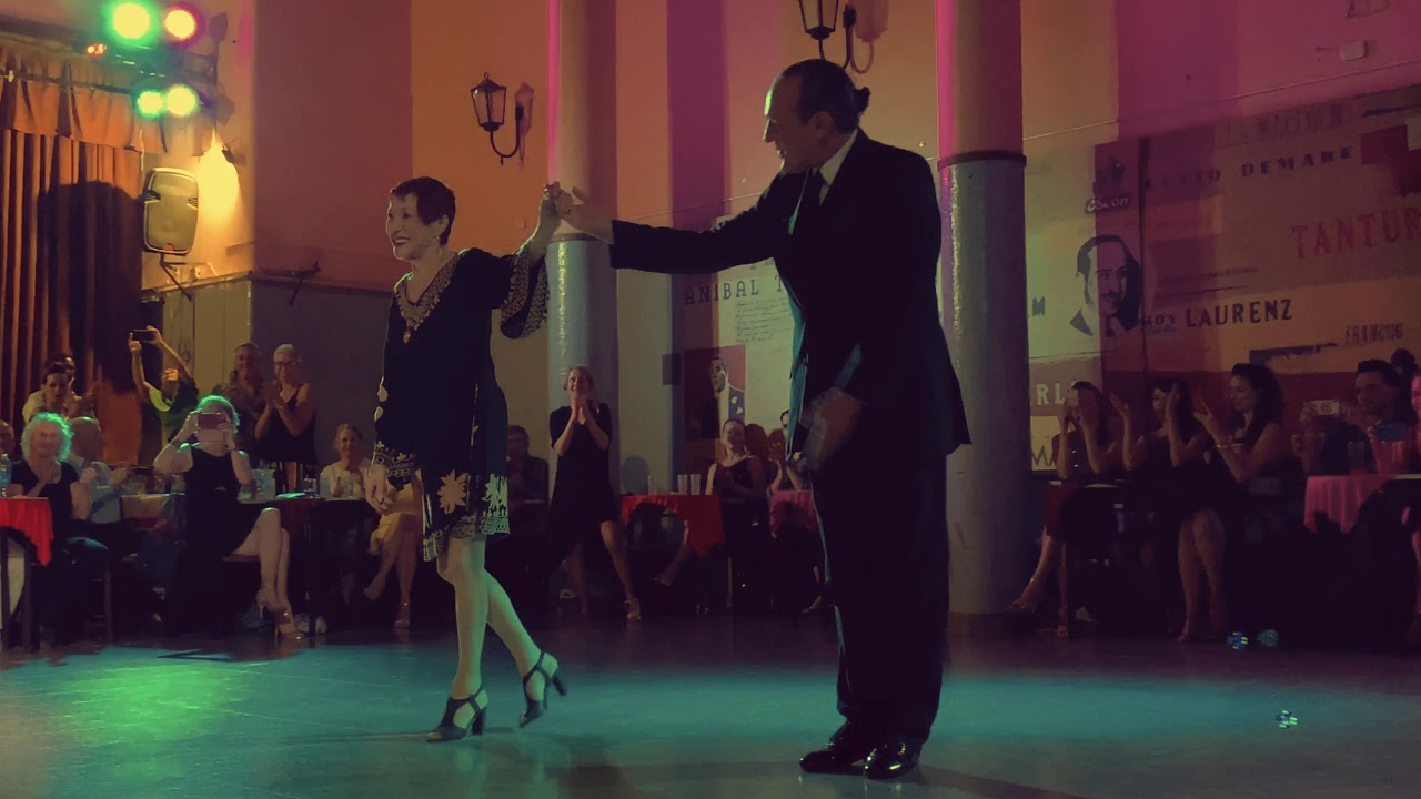 María Nieves Rego y Pancho Martinez Pey - Ricardo Tanturi & Enrique Campos-Oigo Tu Voz (LAST TANDA!)