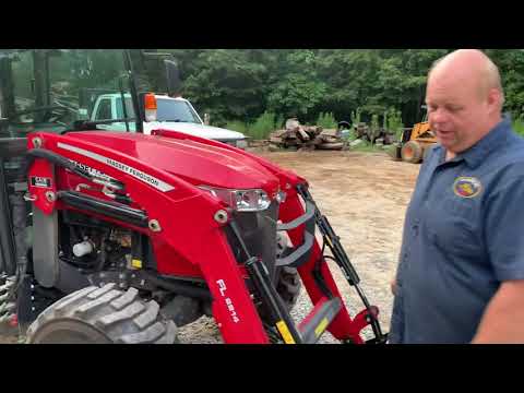 Massey Ferguson 2860 M tractor review