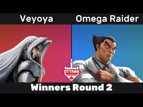 Veyoya (Sephiroth) vs. Omega Raider (Kazuya) - Winners Round 2 - Return to Click 43