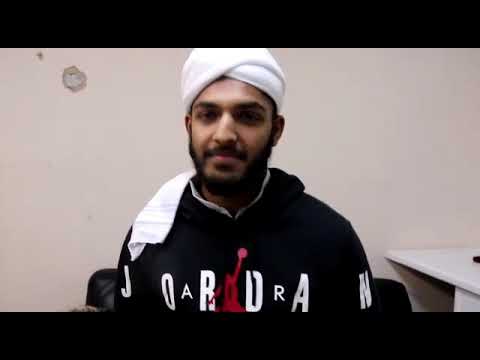 The One & Only Hamza Raja- KO WARRIOR