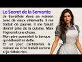 The Maid S Secret Learn French Through Story A1 A2 French Story Frenchy Tales