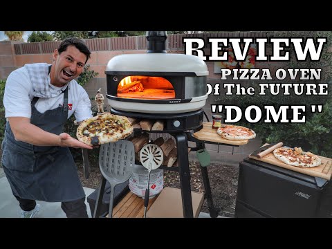 Review The Pizza Oven of the Future - GOZNEY DOME 3 Ways