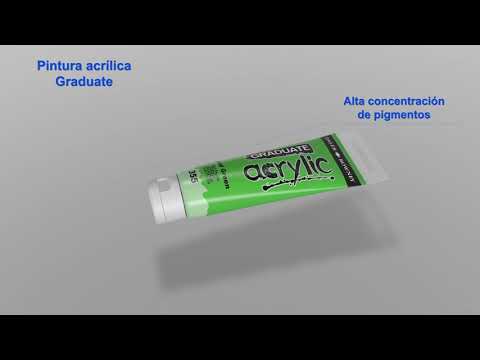 PINTURA ACRÍLICA GRADUATE - DALER ROWNEY