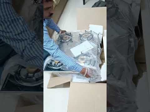 cooktop gas burner||Faber 4 burner cooktop#shortsyoutube #shorts