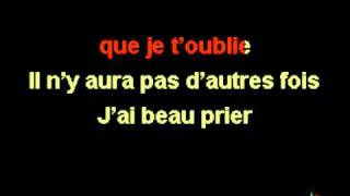 Cache cache - Maxime Landry --- karaoké