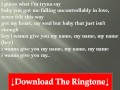 McLean - My Name Lyrics 