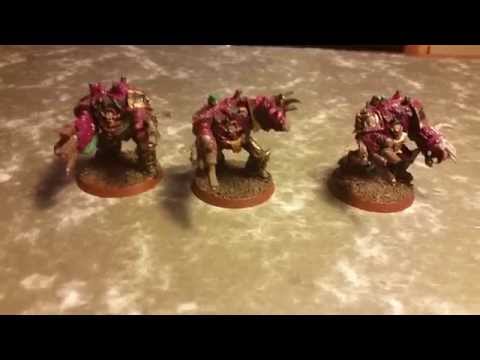 Project Nurgle 40k: Obliterators