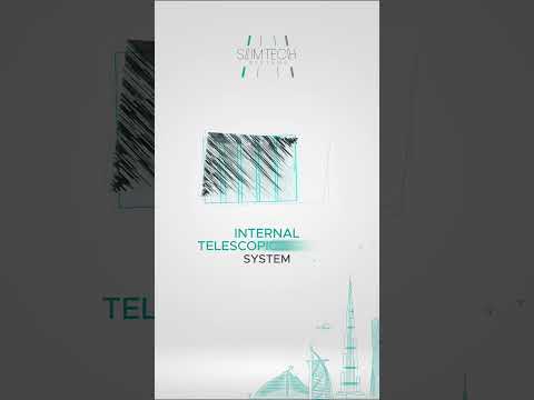 🚪 Redefine Modern Living with SlimTech Systems Dubai 🇦🇪  #bifolddoors #slimslidingdoors #pivotdoors