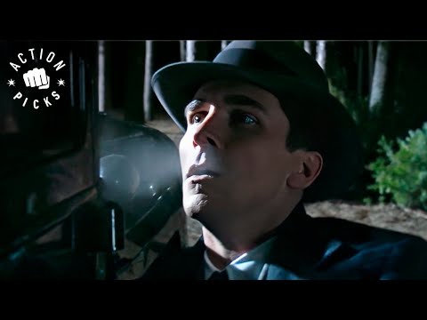 Christian Bale And Johnny Depp's Intense Shootout | Public Enemies