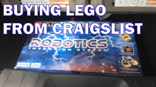 Buying a Huge LEGO Set For Cheap On Craigslist!
