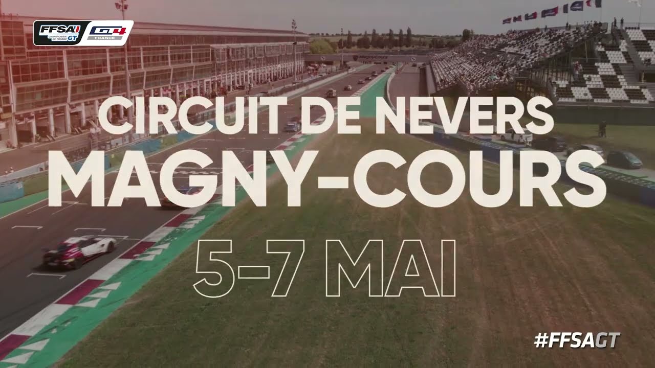 Le #FFSAGT arrive à Magny-Cours !