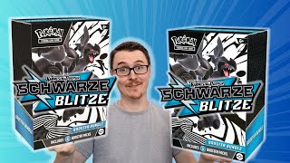 Die Jagd geht weiter! | Pokémon Schwarze Blitze Booster Opening