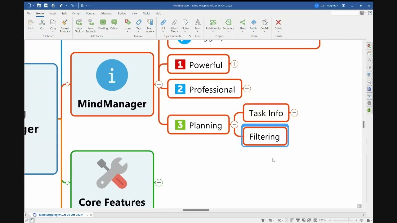 Mind Mapping with MindManager (Oct 2022)