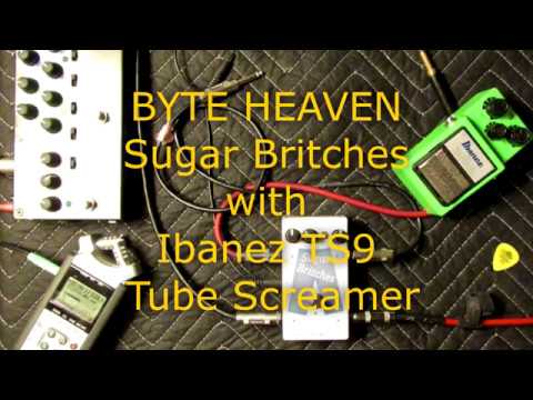 Sugar Britches Crossover Blend Pedal (BYTE HEAVEN GB-5 ) image 4