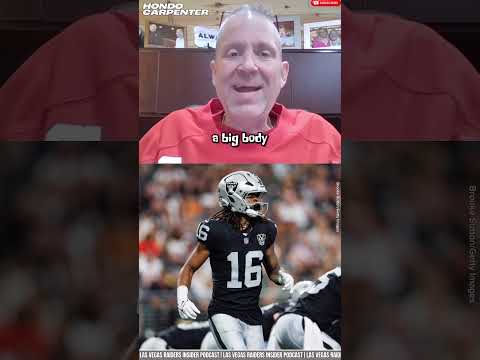 The Case for Las Vegas Raiders WR Jakobi Meyers #raiders #jakobimeyers #lasvegasraiders #nfl