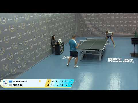 28 августа 2020. Голубой зал. TT Cup