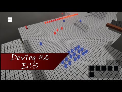 Indie Game Devlog #2 - Ecs & Soldiers (Day +25)