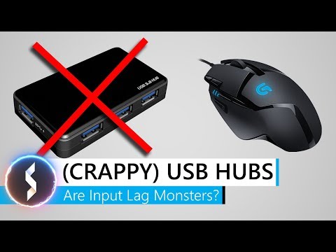 USB Hubs Are Input Lag Monsters? Video