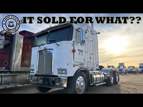 On The Hunt Ep.48 Kenworth Cabover Auction
