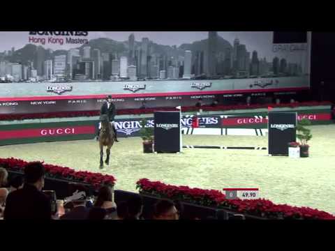Lacrimoso 3*HDC - CSI 5* Hong Kong - GP 160 (parcours - 1e) - Avril 2013