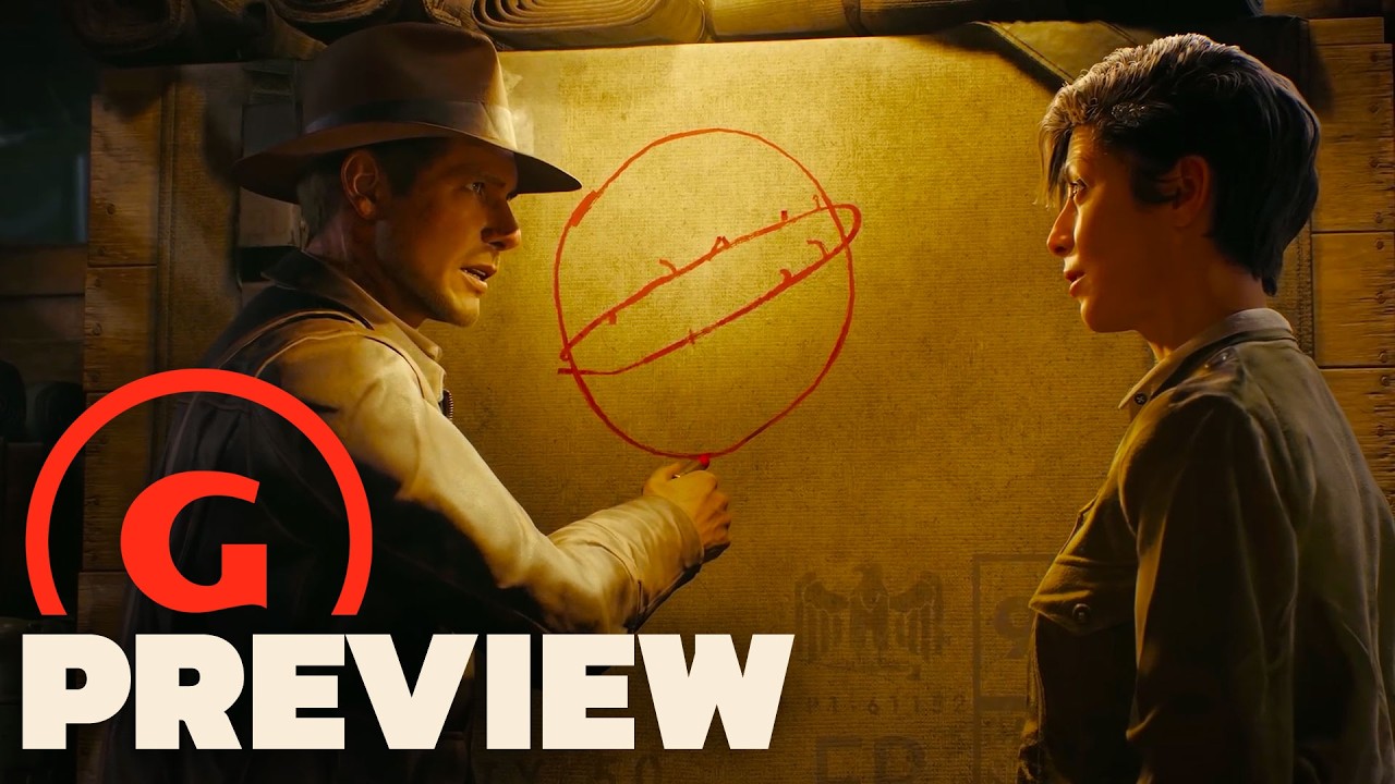 Indiana Jones And The Great Circle Hands-On Preview