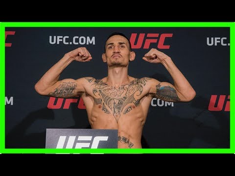 Ufc 218: holloway vs aldo 2 - official weigh-in results