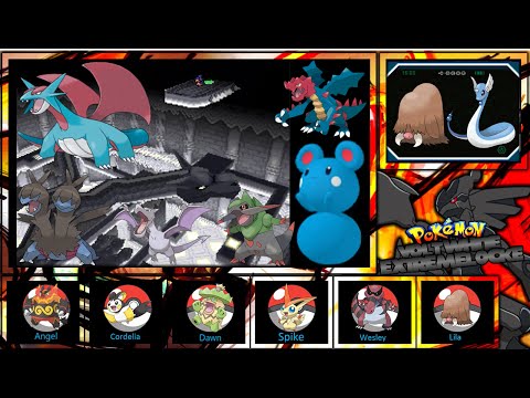 Let's Play Pokemon Volt White Extremelocke:  Part 24 - Dragons Playing Twister