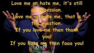 Lady Sovereign- Love Me or Hate Me