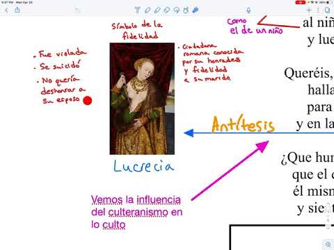 Video 11: Análisis "Hombres necios que acusáis" Sor Juana Inés de la Cruz