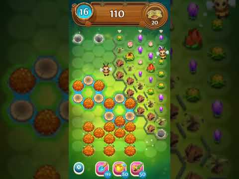 Blossom Blast Saga Level 2579 - NO BOOSTERS