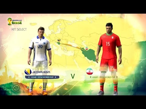 Bosnia-Herzegovina v Iran: World Cup simulator