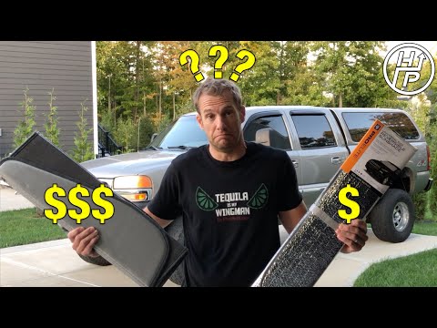 Best Sun Shade Ever!? Cover Craft UVS100 Review.