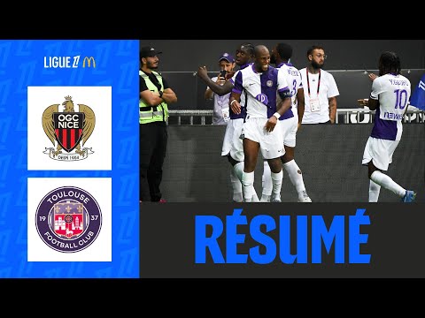 OGC NICE - TOULOUSE FC (0-1) - Week 01 - Ligue 1 McDonald's 25/26