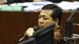 Setya Novanto Buka Suara soal Selnya yang Disidak Ombudsman