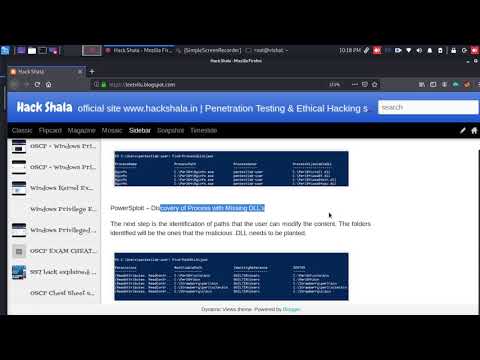 Windows Privilege Escalation - DLL Hijacking