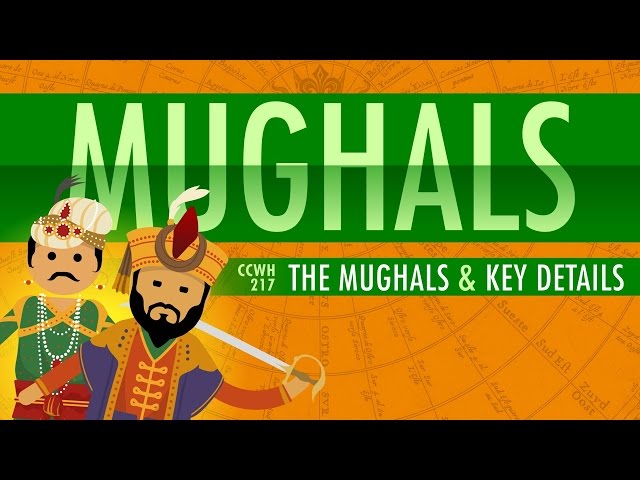 Video Aussprache von Mughals in Englisch