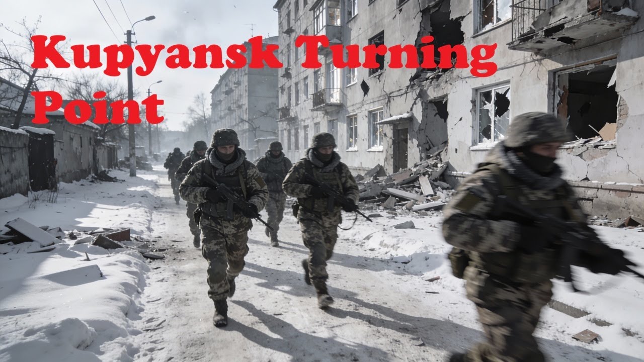 UKRAINE TIGHTENS NOOSE: 87% OF KUPYANSK UNDER CONTROL - 500 RUSSIAN “ELITE” SOLDIERS ENCIRCLED