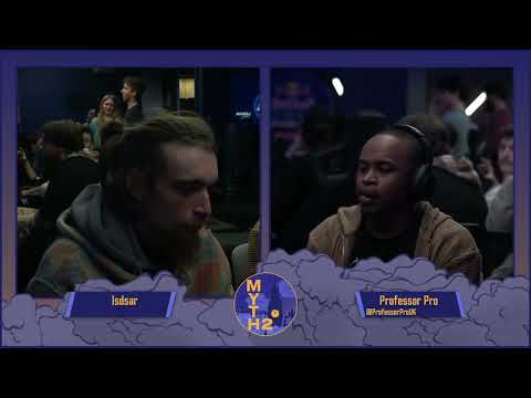 Isdsar vs Professor Pro – Myth 2 – Winners Semis