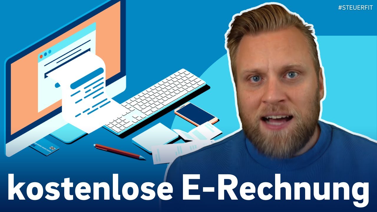 E-Rechnung KOSTENLOS erstellen: 3 Tools für die E-Rechnungspflicht 2025