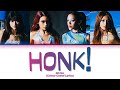 No Na - ‘honk!’ (Colour Coded Lyrics) | Terjemahan Indonesia 