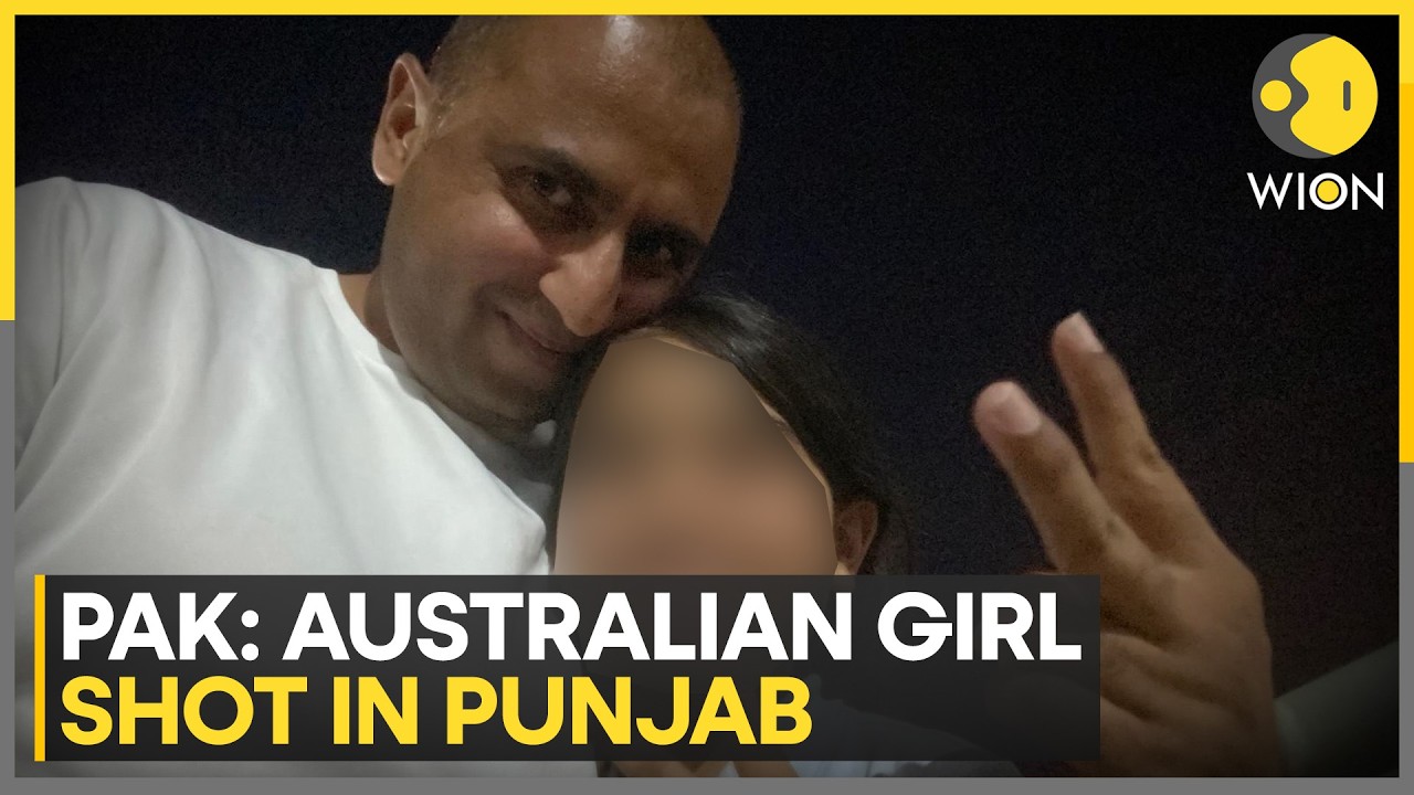 9-Year-Old Australian Girl Shot Dead by Cops in Pakistan | WION News