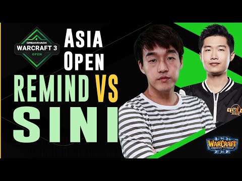 WC3 - DreamHack:Fall'21 - Asia Open Qualifier - Decider: [NE] ReMinD vs. Sini [NE]