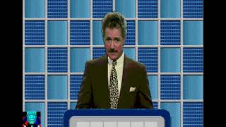 Mega CD/Sega CD Game:  Jeopardy! (1994 Sony Imagesoft)