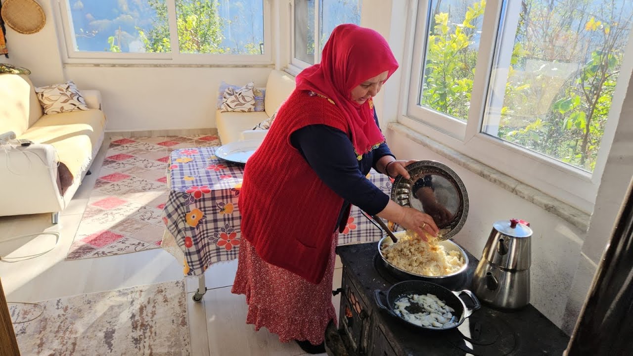 ‼️KÖYDE BAYAT EKMEĞİ NASIL DEĞERLENDİRİRİZ 🔥‼️