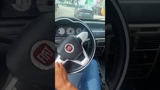 direção elétrica no Fiat uno