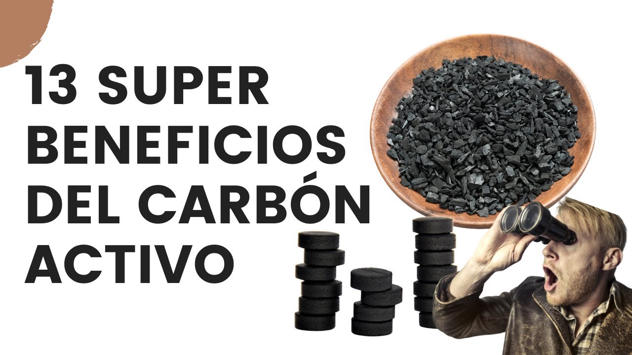 ⚫Para Que Sirve El Carbon Activado, 13 Beneficios Y Efectos Secundarios Del Carbón Activo ✅