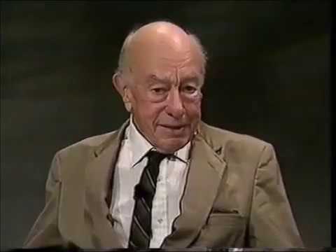 In Conversation: W. V. Quine - The Block Panel (1994)