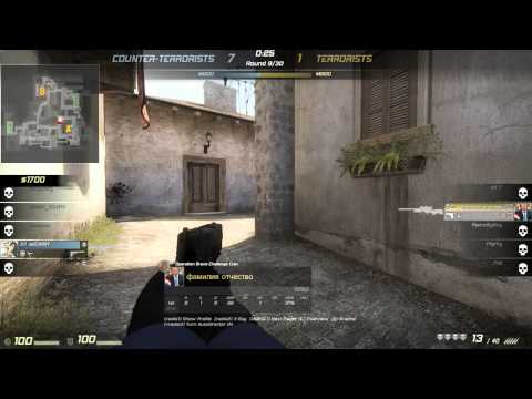 CSGO | 5on1 clutch